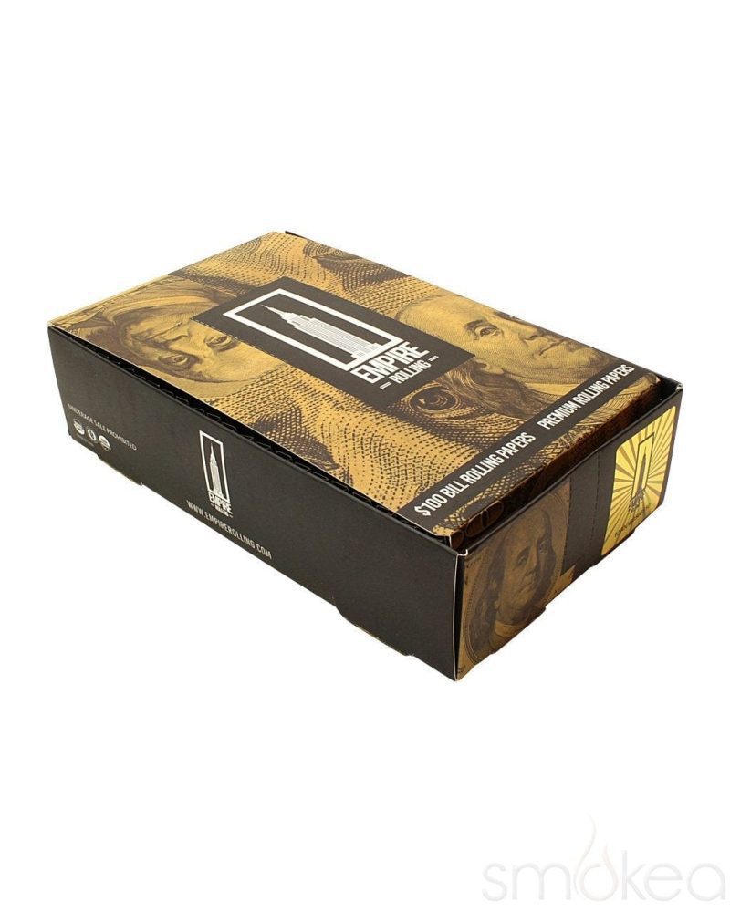 empire benny pack 100 dollar bill rolling papers w tips 1869358333982