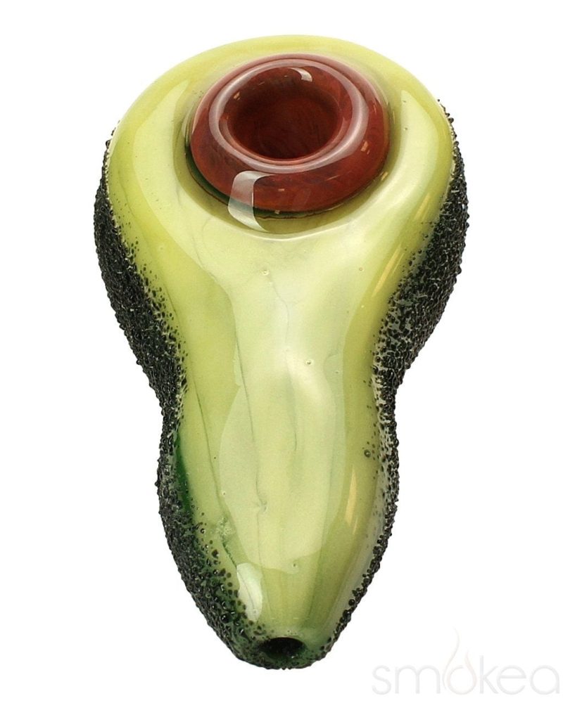 empire glassworks avocado hand pipe 1292604047390