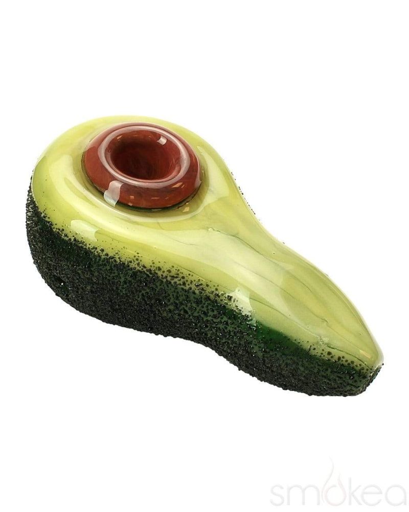 empire glassworks avocado hand pipe 13596974907494