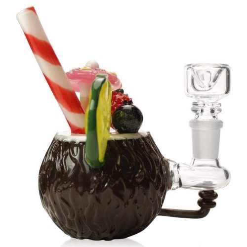 empire glassworks coconut colada mini rig 28200140570726