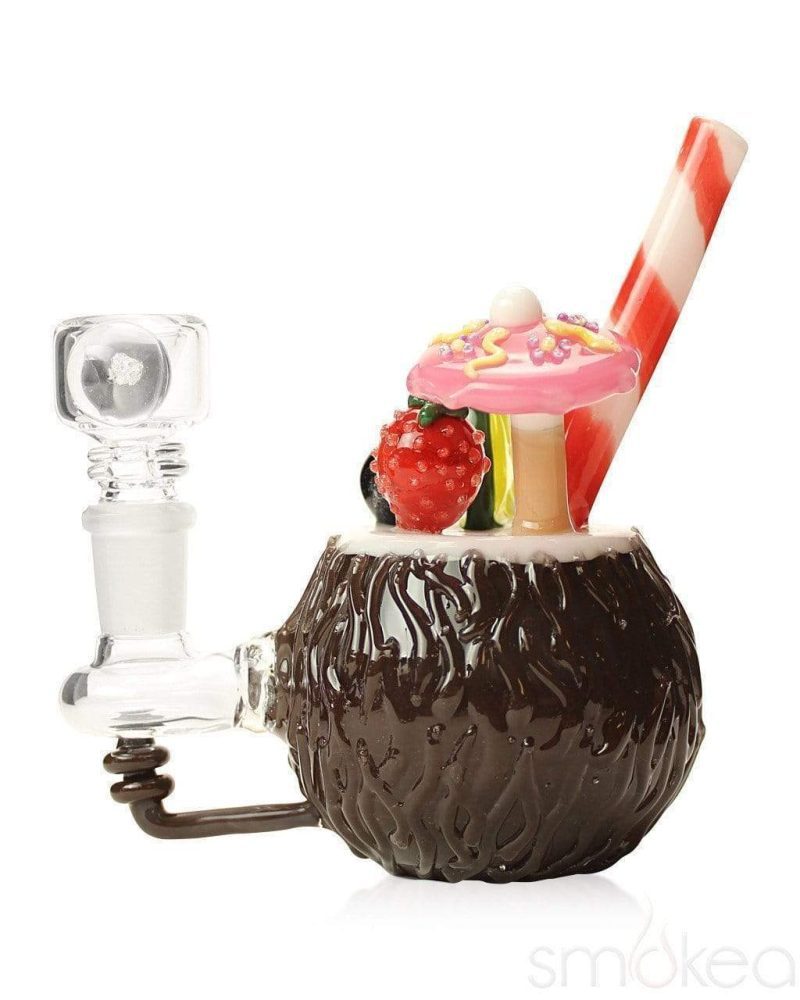 empire glassworks coconut colada mini rig 28200149319782