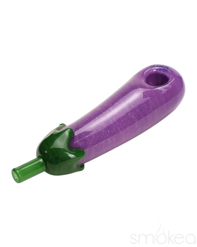 empire glassworks eggplant hand pipe 10989959184486