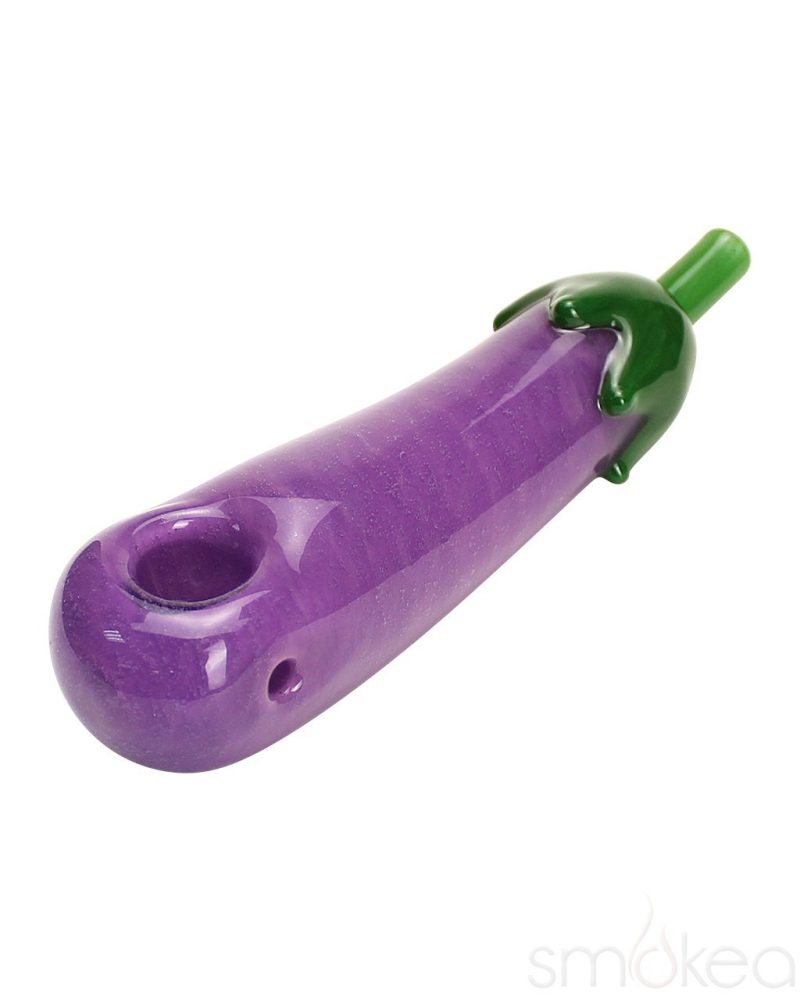 empire glassworks eggplant hand pipe 10989959250022