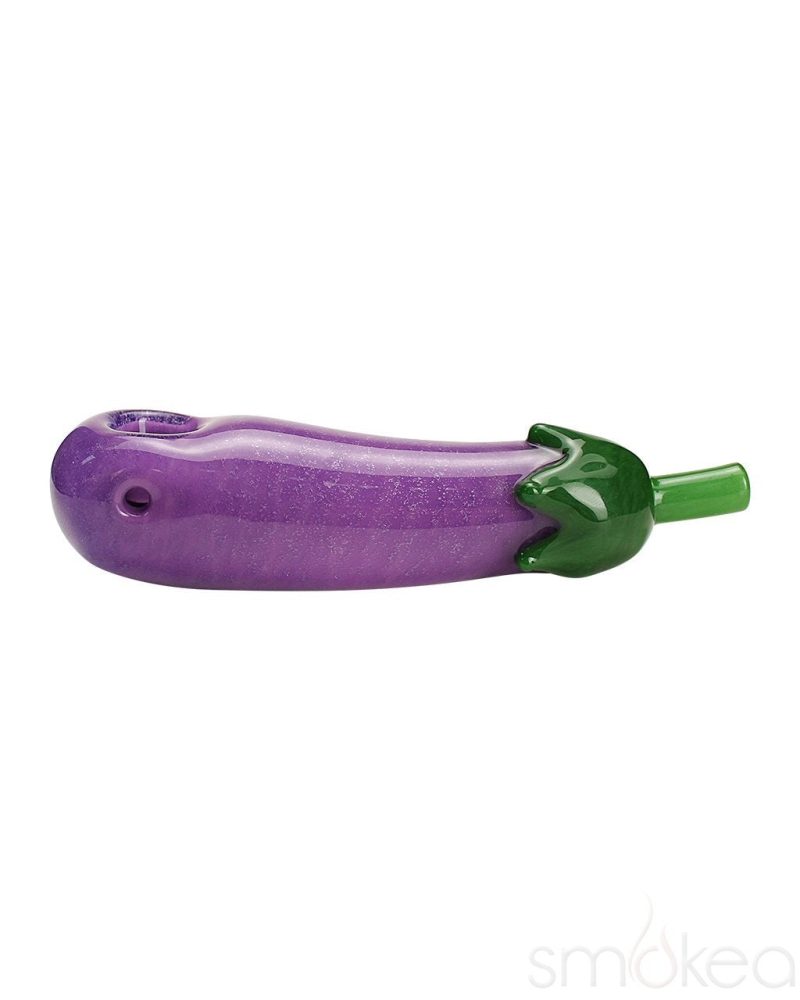 empire glassworks eggplant hand pipe 10989959381094