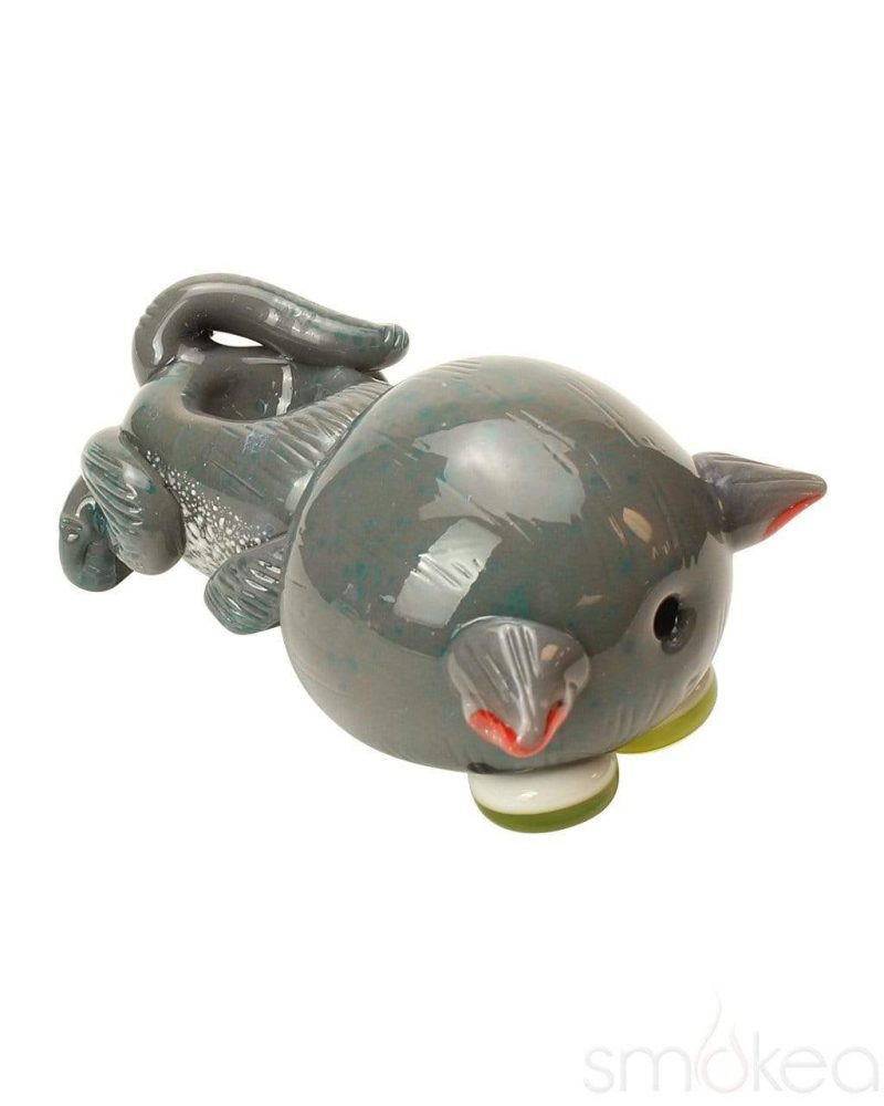 empire glassworks galacticat hand pipe 13587974684774