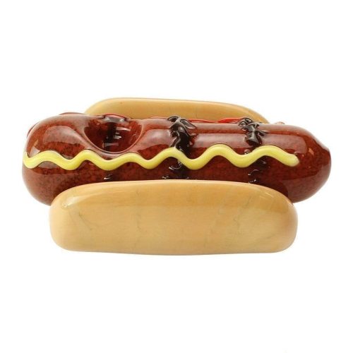 empire glassworks hot dog hand pipe 28330732322918