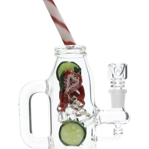 empire glassworks icy strawberry cucumber detox bong 28238886928486