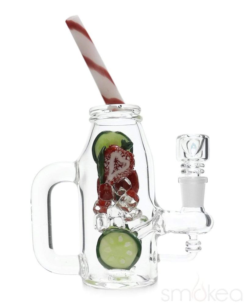 empire glassworks icy strawberry cucumber detox bong 28238886928486