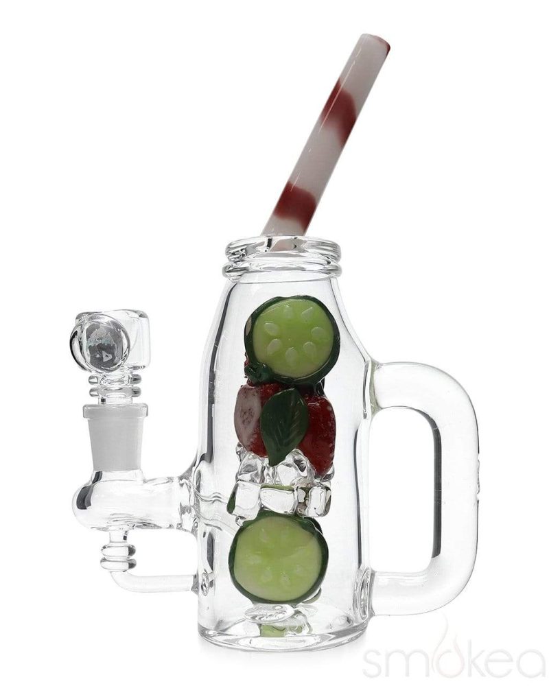 empire glassworks icy strawberry cucumber detox bong 28238887125094