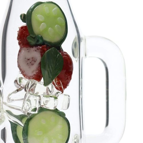 empire glassworks icy strawberry cucumber detox bong 28238887157862