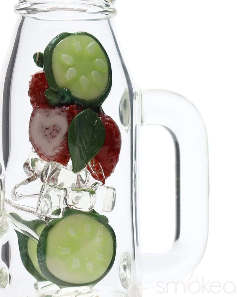 empire glassworks icy strawberry cucumber detox bong 28238887157862