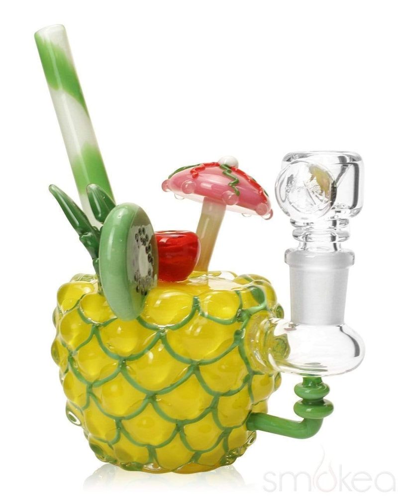 empire glassworks pineapple paradise mini rig 28200130084966