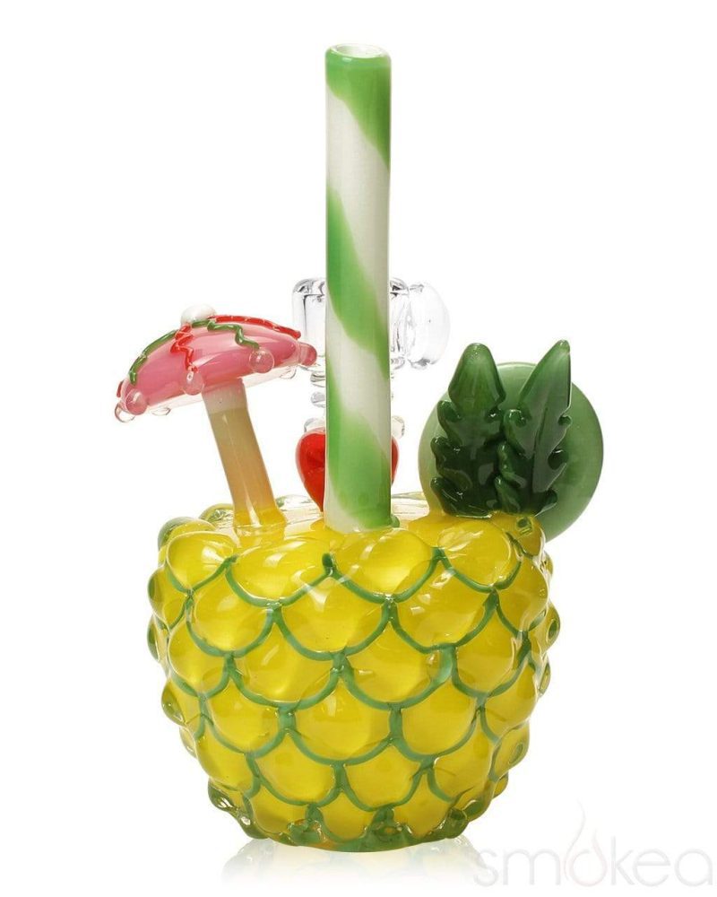 empire glassworks pineapple paradise mini rig 28200130117734