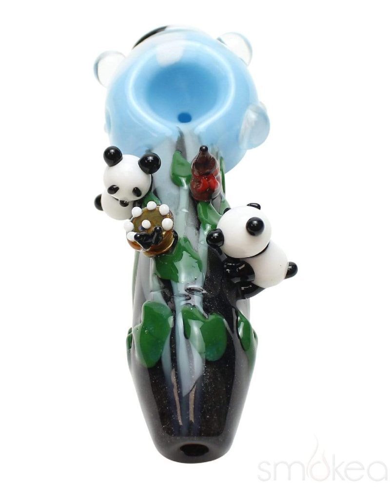 empire glassworks small climbing pandas spoon pipe 16049868505190