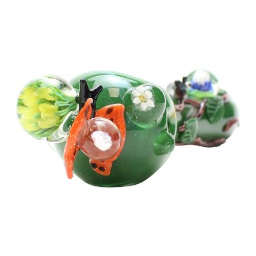 empire glassworks small garden critters spoon pipe 16049867653222