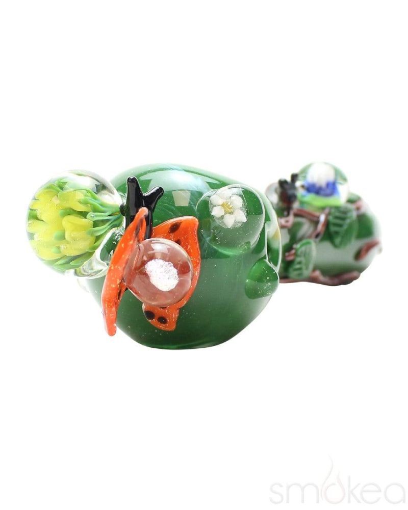 empire glassworks small garden critters spoon pipe 16049867653222