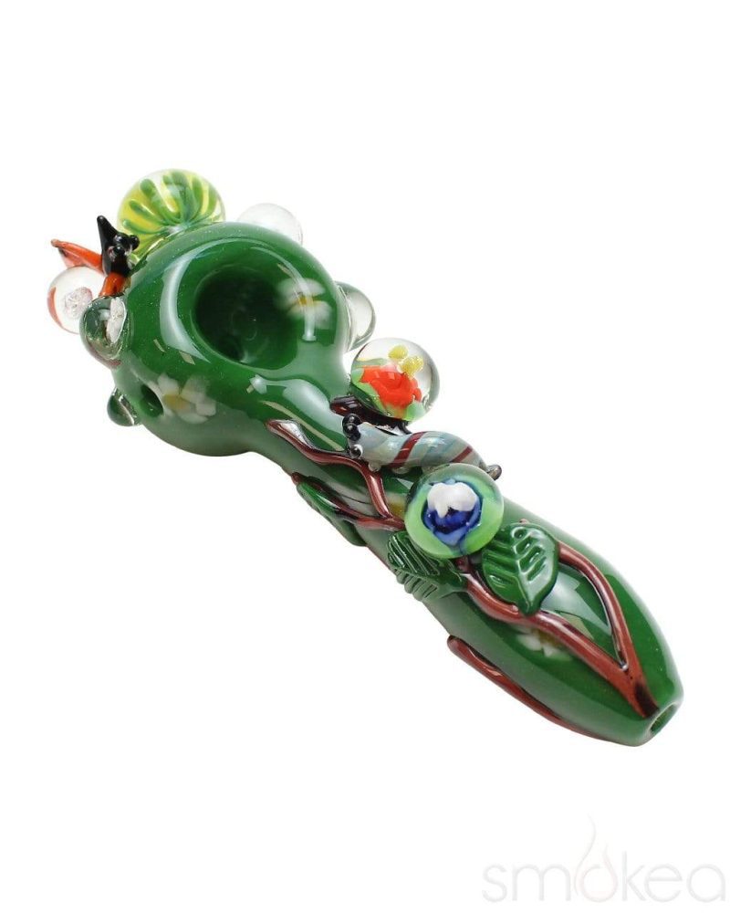 empire glassworks small garden critters spoon pipe 16049867685990