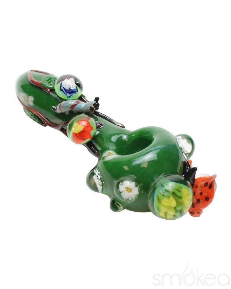 empire glassworks small garden critters spoon pipe 16049867718758