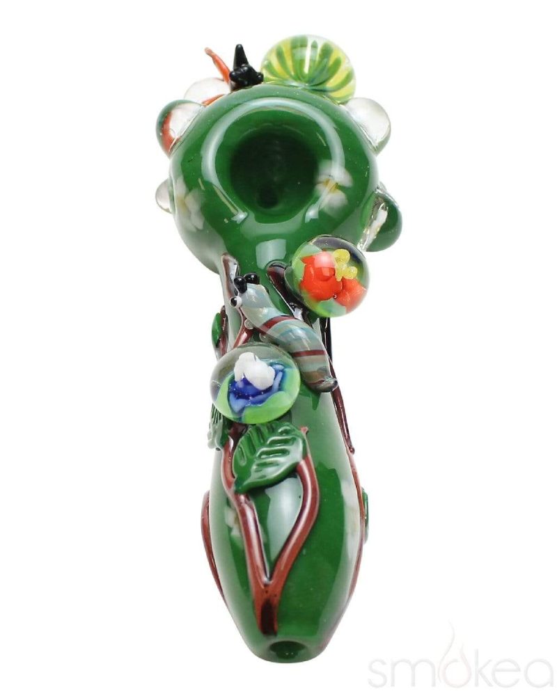 empire glassworks small garden critters spoon pipe 16049867751526