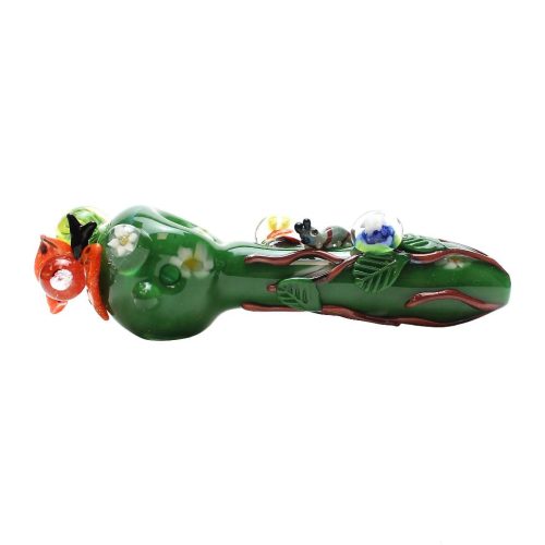 empire glassworks small garden critters spoon pipe 16049867784294