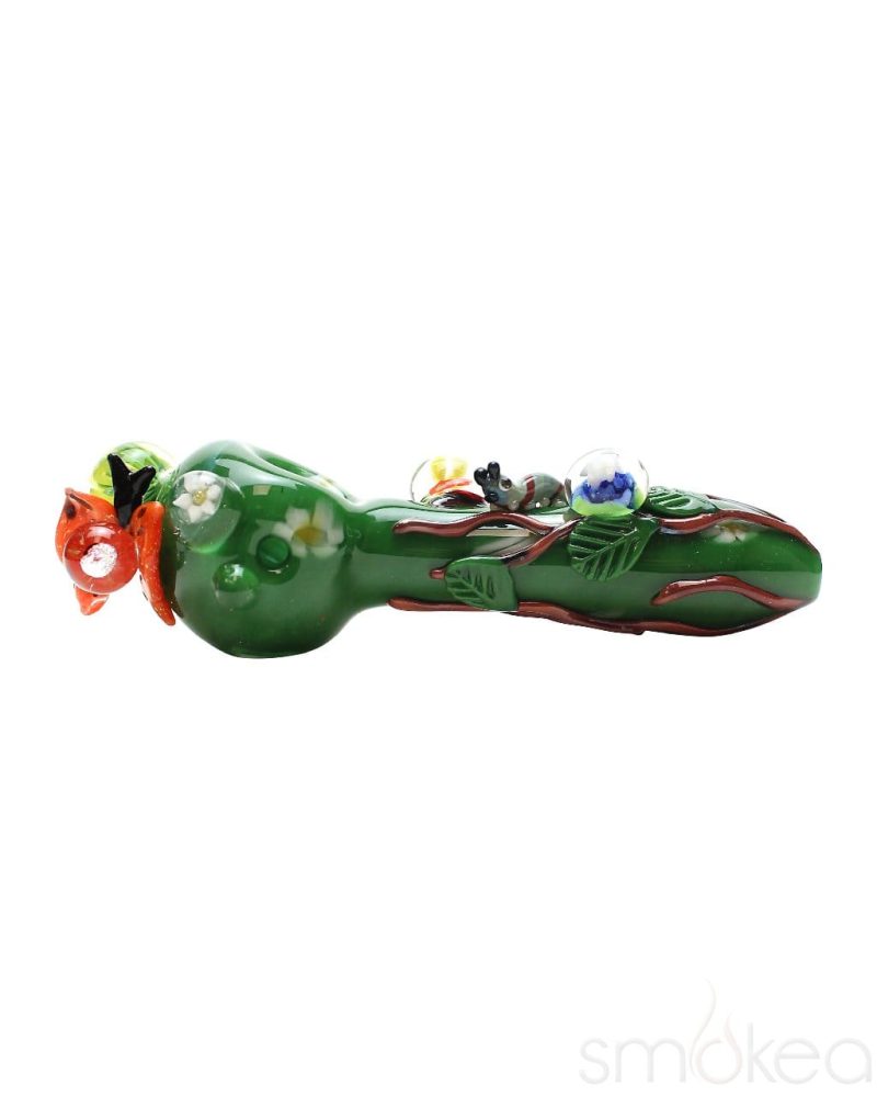 empire glassworks small garden critters spoon pipe 16049867784294