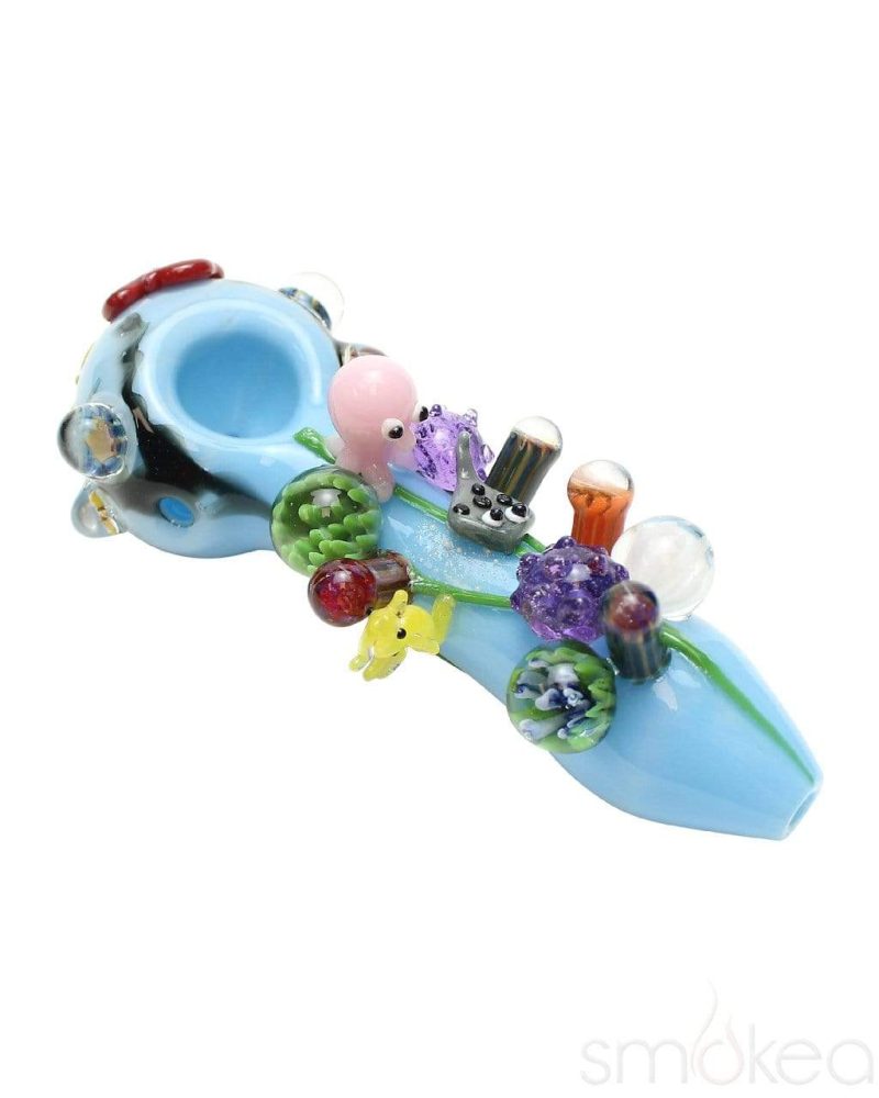 empire glassworks small great barrier reef spoon pipe 16049869586534