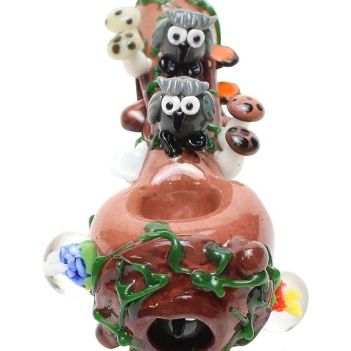 empire glassworks small hootie s forest spoon pipe 16049773576294