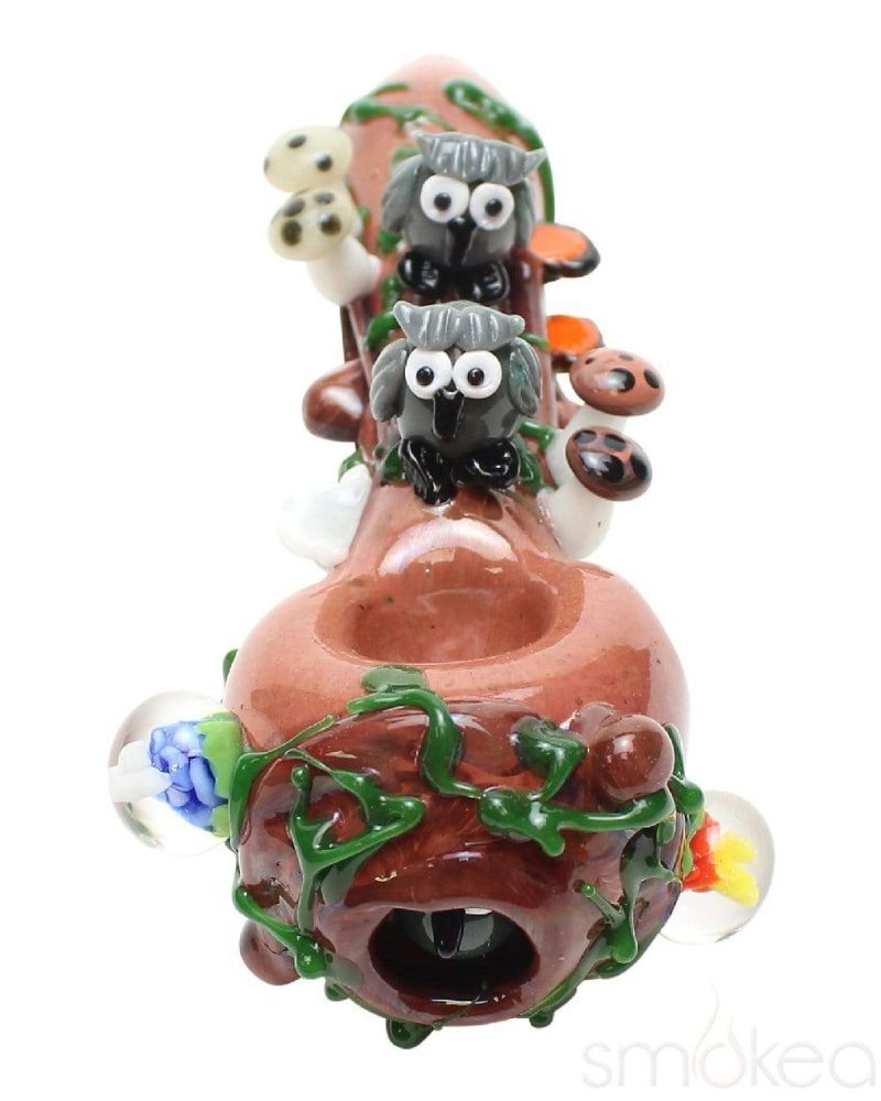 empire glassworks small hootie s forest spoon pipe 16049773576294