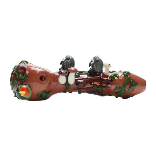 empire glassworks small hootie s forest spoon pipe 16049773674598