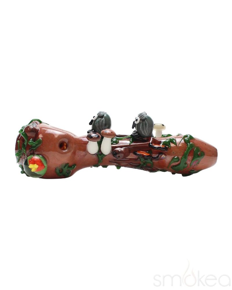 empire glassworks small hootie s forest spoon pipe 16049773674598