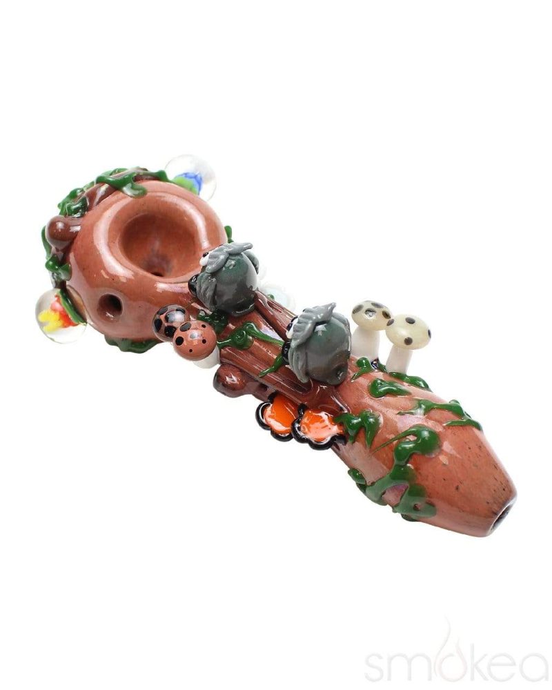 empire glassworks small hootie s forest spoon pipe 16049773740134