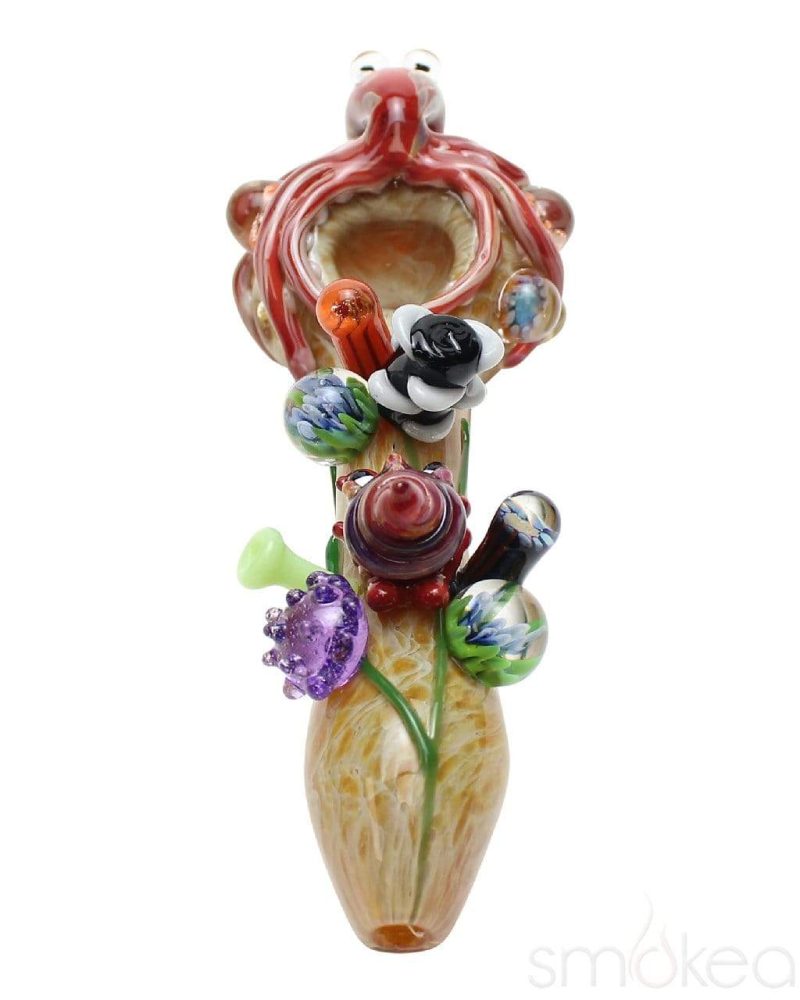 empire glassworks small kraken spoon pipe 16049738350694