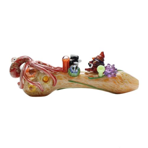 empire glassworks small kraken spoon pipe 16049738383462