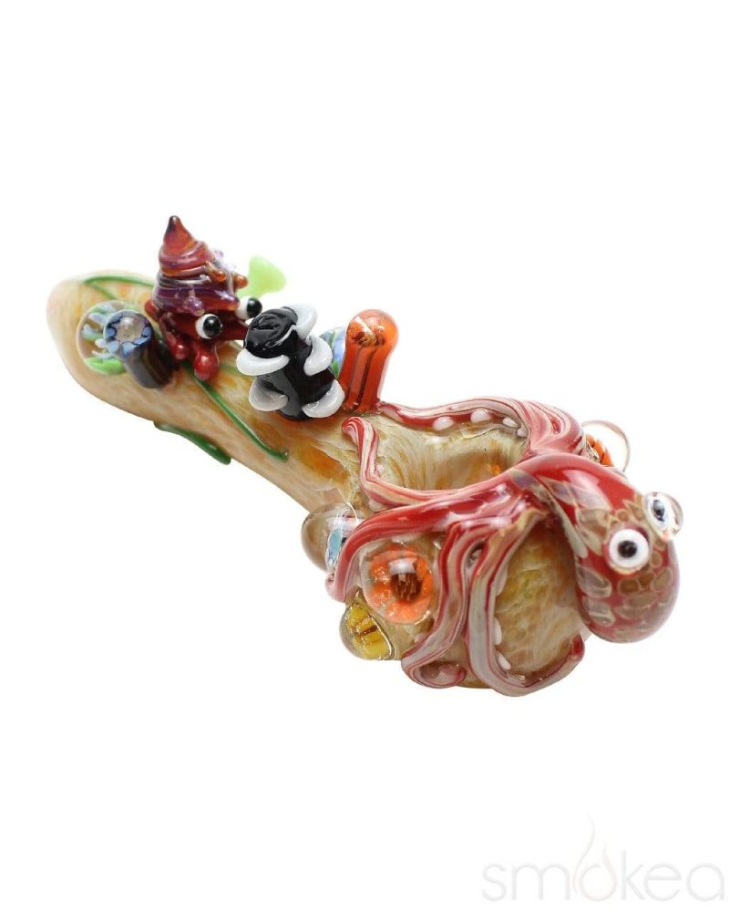 empire glassworks small kraken spoon pipe 16049738416230