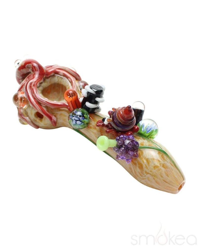 empire glassworks small kraken spoon pipe 16049738448998