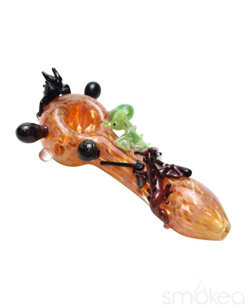 empire glassworks small mother of dragons spoon pipe 16049874534502