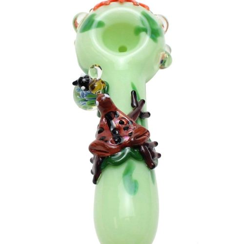 empire glassworks small ribbit spoon pipe 16049798873190