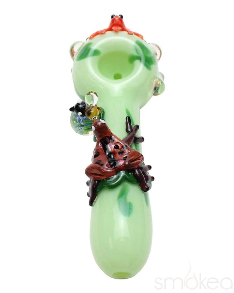 empire glassworks small ribbit spoon pipe 16049798873190