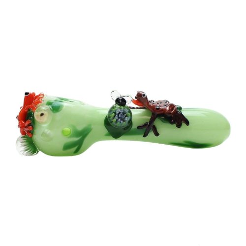 empire glassworks small ribbit spoon pipe 16049798905958