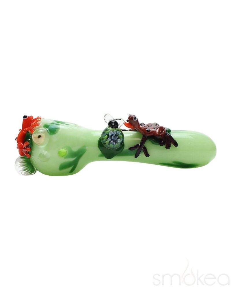 empire glassworks small ribbit spoon pipe 16049798905958