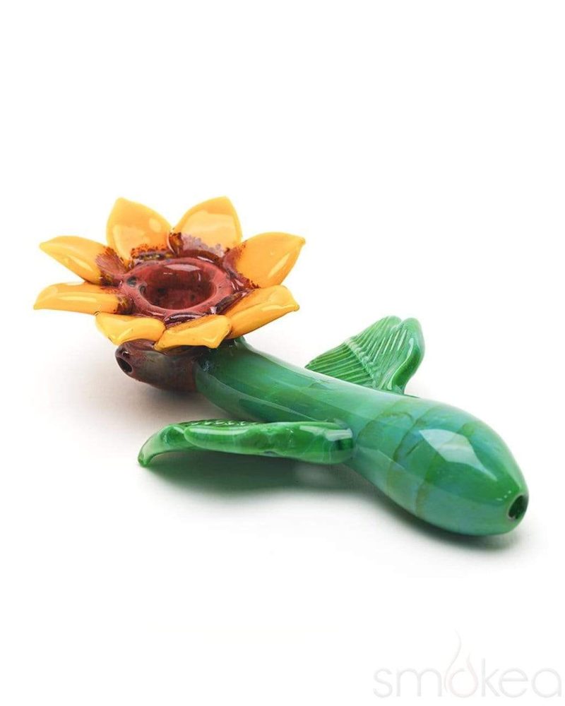 empire glassworks sunflower sherlock pipe 16057019301990