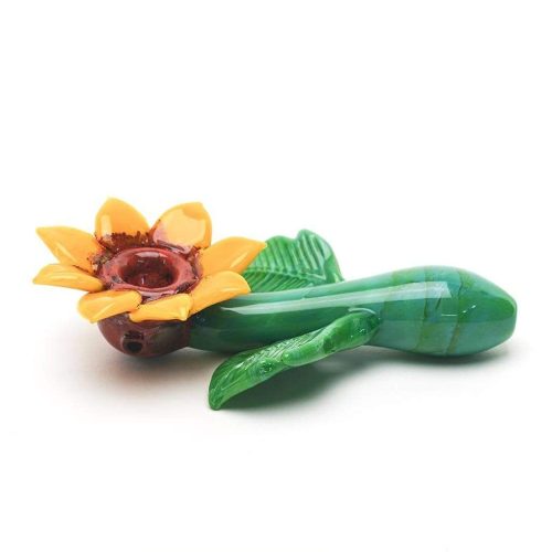 empire glassworks sunflower sherlock pipe 16057019367526