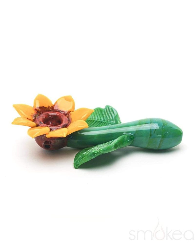 empire glassworks sunflower sherlock pipe 16057019367526