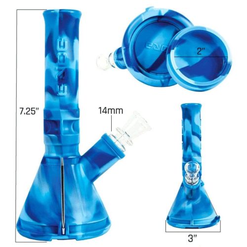 eyce mini silicone beaker bong 28302467104870