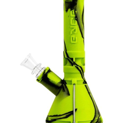 Eyce Mini Silicone Beaker Bong Creature Green