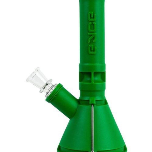 Eyce Mini Silicone Beaker Bong Green