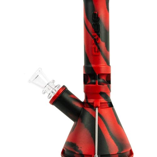 Eyce Mini Silicone Beaker Bong Lucifer Red