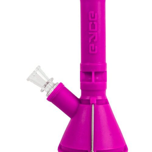 Eyce Mini Silicone Beaker Bong Magenta