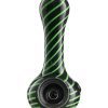 Eyce Oraflex Spiral Silicone Spoon Black/Green