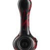 Eyce Oraflex Switchback Silicone Spoon Black/Red